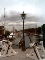 Restauratie verlichting Grote Sluis Muiden